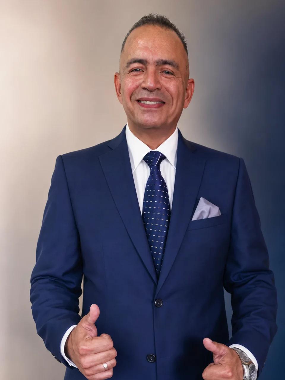 Prof. Lic. Raúl De Los Santos Cáceres Penayo